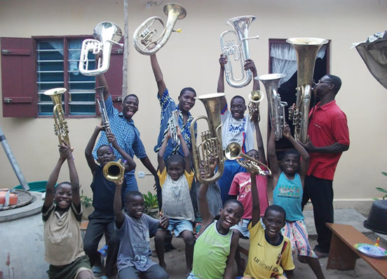 La fanfare St. Joseph