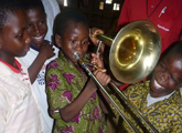 Les orphelins du Foyer Saint Joseph